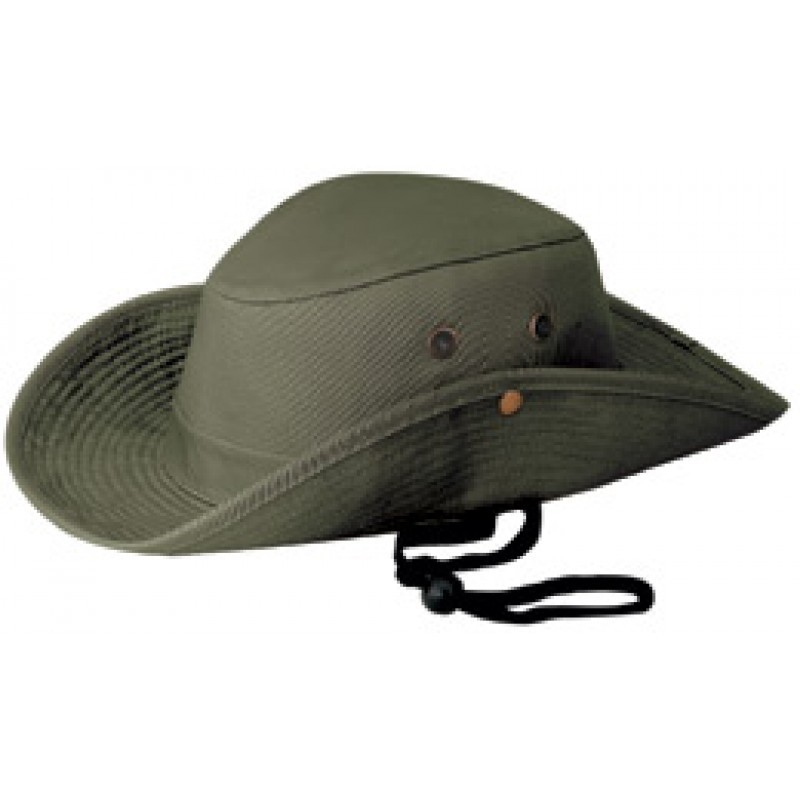 23105   Cotton Twill Safari Hunting Bucket Cap