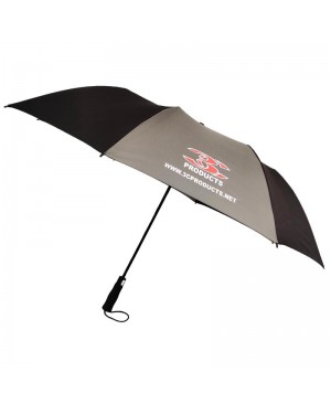 3C-UM232T  Full Size Retractable Automatic Compact Travel Umbrella